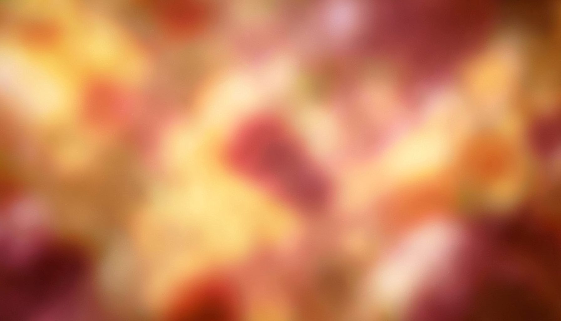 Soft-focus warm amber and rose-toned abstract backdrop suggesting television drama emotion
